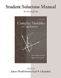Complex Variables and Applications: 