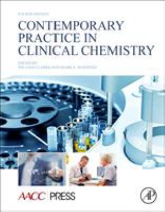 Contemporary Practice in Clinical Chemistry 4th 9780128154991 Front Cover