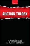 Introduction to Auction Theory  9780199275991 Front Cover