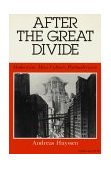 After the Great Divide Modernism, Mass Culture, Postmodernism 1987 9780253203991 Front Cover