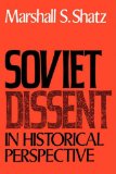 Soviet Dissent in Historical Perspective  cover art