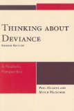 Thinking about Deviance A Realistic Perspective cover art