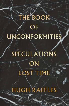 Book of Unconformities Speculations on Lost Time  9780804197991 Front Cover