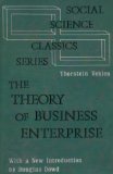 Theory of Business Enterprise 1978 9780878556991 Front Cover