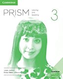 Prism Level 3 Student's Book with Online Workbook Listening and Speaking  9781316620991 Front Cover