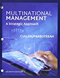 Bundle: Multinational Management, Loose-Leaf Version, 7th + MindTap Management, 1 Term (6 Months) Printed Access Card 7th 9781337494991 Front Cover