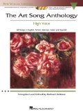 Art Song Anthology - High Voice Book/Online Audio 
