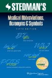 Stedman&#39;s Medical Abbreviations, Acronyms and Symbols 