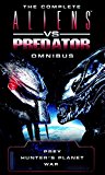 Aliens vs Predator Omnibus  9781785651991 Front Cover