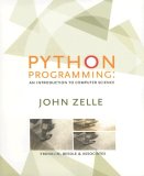 Python Programming An Introduction to Computer Science cover art