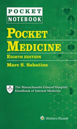 Pocket Medicine 8th 9781975182991 Front Cover