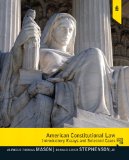 American Constitutional Law Introductory Essays and Selected Cases cover art