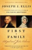 First Family Abigail and John Adams cover art