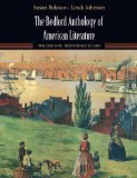 Bedford Anthology of American Literature Beginnings to 1865  9780312482992 Front Cover