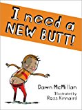 I Need a New Butt!  9780486787992 Front Cover