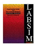 LABSIM Experimental Design and Data Analysis Simulator, Version 9 1995 9780534338992 Front Cover