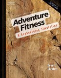 Adventure Fitness A Keyboarding Simulation 6th 2005 Revised  9780538442992 Front Cover