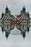Franz Kafka The Office Writings  9780691167992 Front Cover