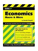 CliffsAP Economics Micro and Macro 2004 9780764539992 Front Cover