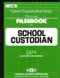 School Custodian Test Preparation Study Guide, Questions and Answers cover art