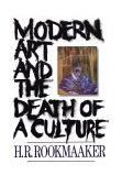Modern Art and the Death of a Culture  cover art