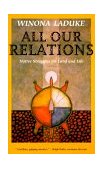 All Our Relations Native Struggles for Land and Life 2008 9780896085992 Front Cover