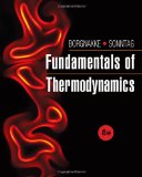 Fundamentals of Thermodynamics: