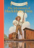 Classic Starts Adventures of Huckleberry  cover art