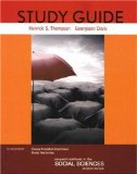 Study Guide for Research Methods in the Social Sciences  cover art