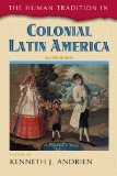 Human Tradition in Colonial Latin America  cover art