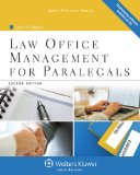 Law Office Management for Paralegals 2nd 9781454808992 Front Cover