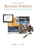 Essentials of Business Statistics with Connect Access Card  cover art