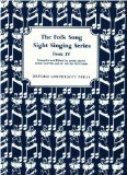 Folk Song Sight Singing Book 4  9780193851993 Front Cover
