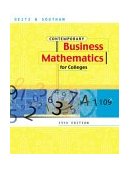 Contemporary Business Mathematics 13th 2002 9780324042993 Front Cover