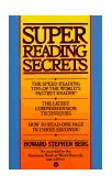 Super Reading Secrets  9780446362993 Front Cover