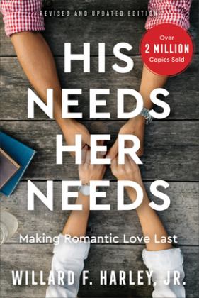 His Needs, Her Needs Making Romantic Love Last  9780800740993 Front Cover