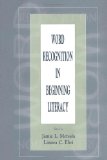 Word Recognition in Beginning Literacy  9780805828993 Front Cover
