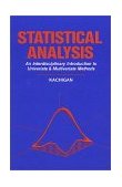 Statistical Analysis : An Interdisciplinary Introduction to Univariate and Multivariate Methods