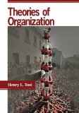 Theories of Organization  cover art