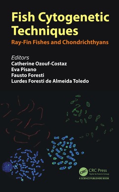 Fish Cytogenetic Techniques Ray-Fin Fishes and Chondrichthyans 2015 9781482211993 Front Cover