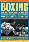 Boxing Register International Boxing Hall of Fame Official Record Book 5th 9781590134993 Front Cover