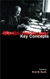 Martin Heidegger Key Concepts  9781844651993 Front Cover