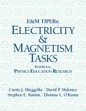 Electricity and Magnetism Tasks  9780131854994 Front Cover