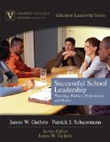 Successful School Leadership Planning, Politics, Performance, and Power cover art