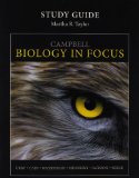 Study Guide for Campbell Biology in Focus 