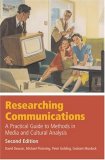 Researching Communications A Practical Guide to Methods in Media and Cultural Analysis cover art