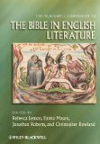 Blackwell Companion to the Bible in English Literature  cover art
