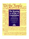 Meaning of the Constitution  cover art