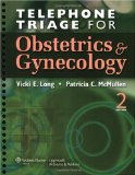 Telephone Triage for Obstetrics and Gynecology  cover art