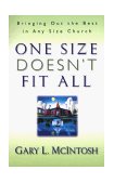 One Size Doesn't Fit All Bringing Out the Best in Any Size Church cover art